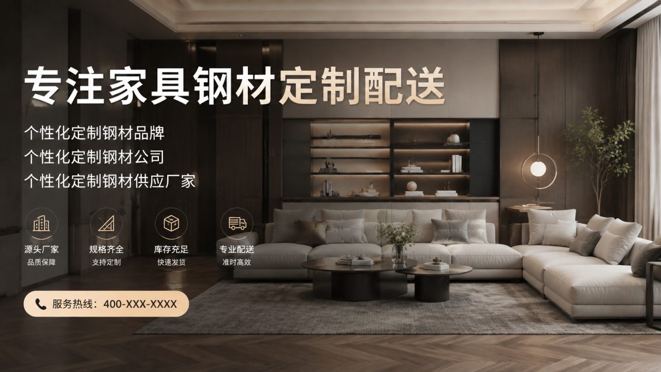 定西钢材加工配送一站直供